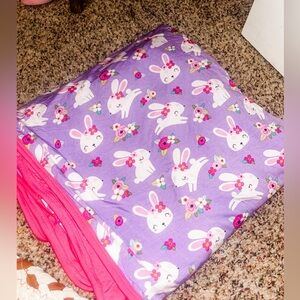 Bums and roses new bamboo blanket